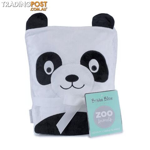 Zoo Animals Panda Novelty Blankie