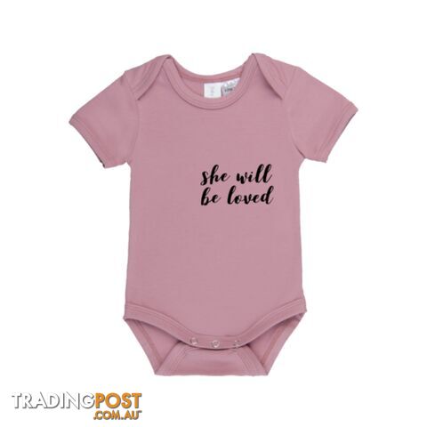 She Will Be Loved Bodysuit