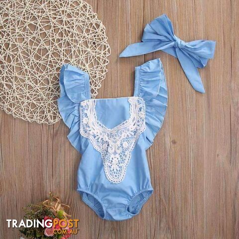 Romper & Headband Sets