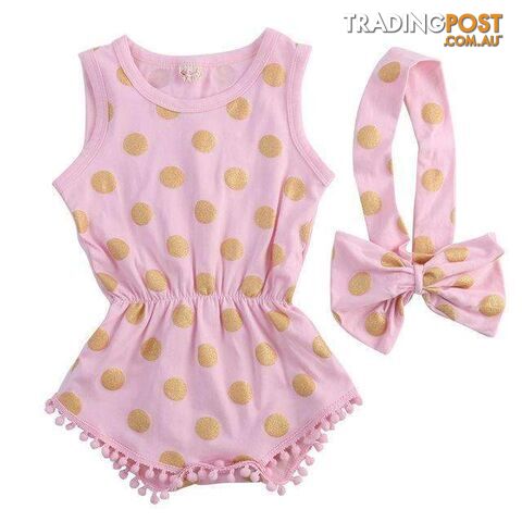 Spotty Romper