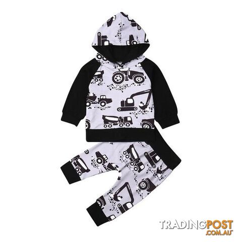 Truck Tracksuit Set
