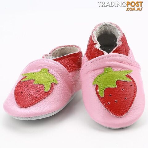 Soft Leather Non-Slip Shoes