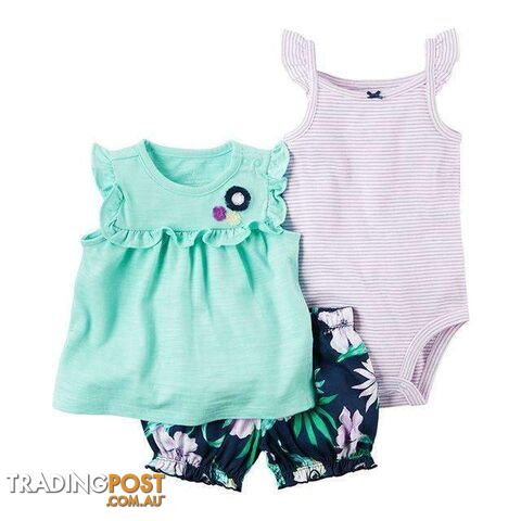 Tropical 3pc Set