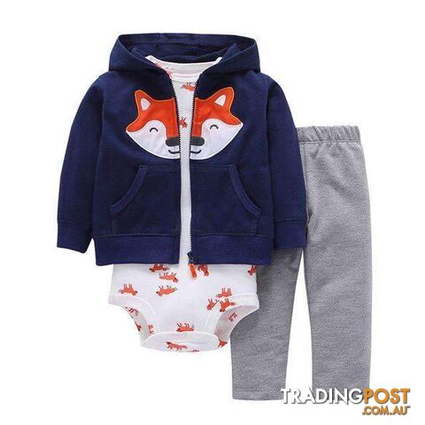 Navy Fox Set