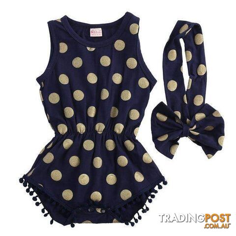 Spotty Romper