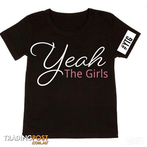 Yeah The Girls Tee - NC X The Label
