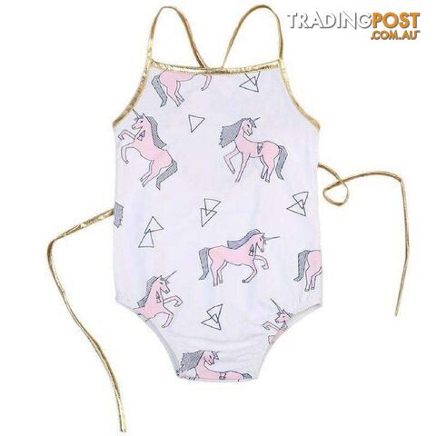 Prancing Unicorn Romper