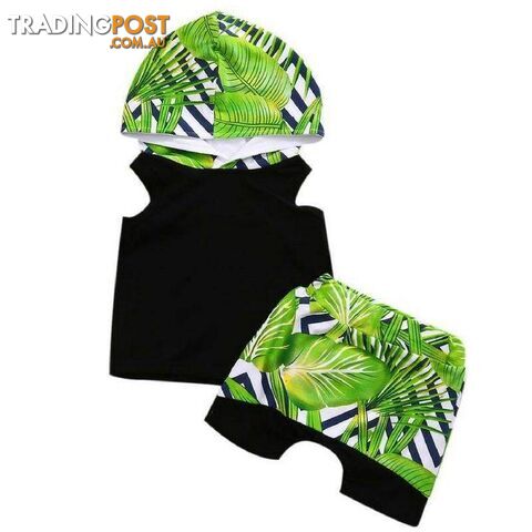 Tropical Shorts Set