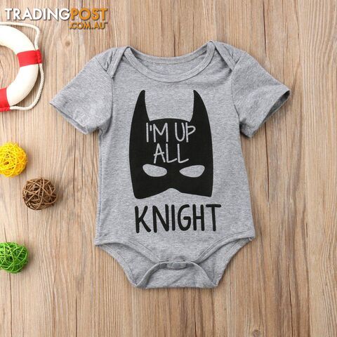 Up All Knight Romper