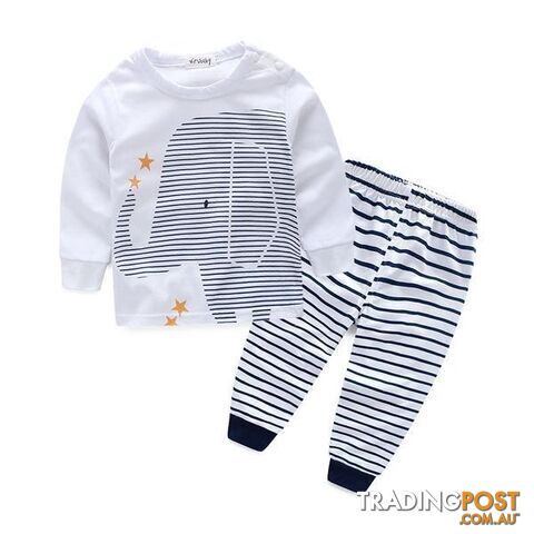 Striped Elephant Set