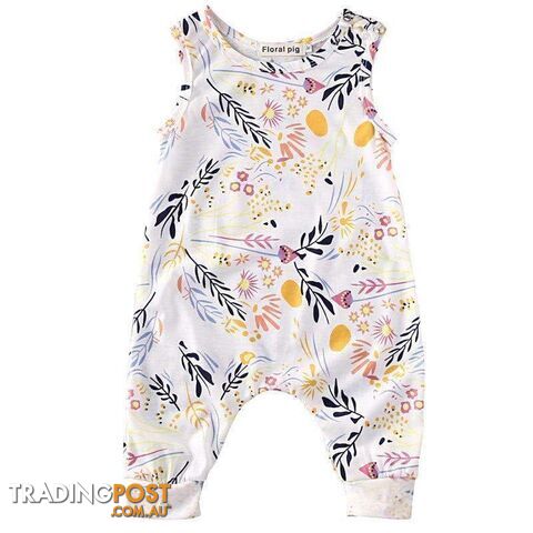 Sleeveless Jumpsuit