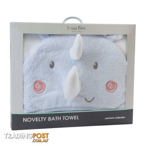 Rhino Run Novelty Bath Towel