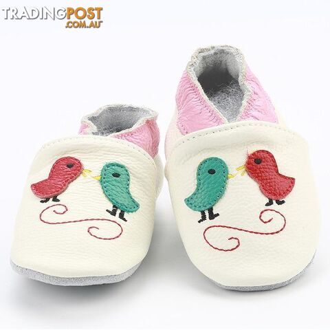 Soft Leather Non-Slip Shoes