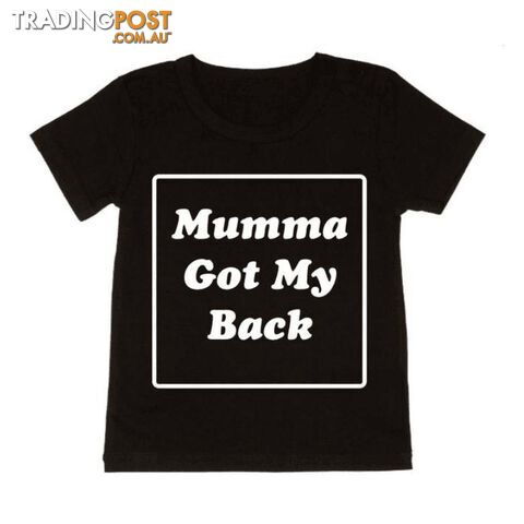 Mumma Got My Back | Black or White