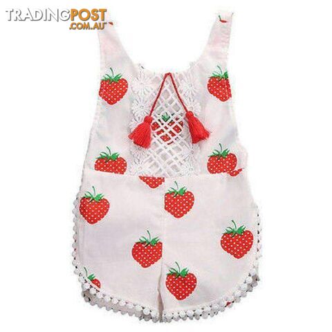 Strawberry Playsuit