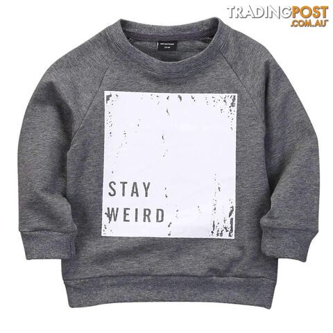 STAY WEIRD Jumper