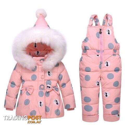 Water Resistant Snow Suit