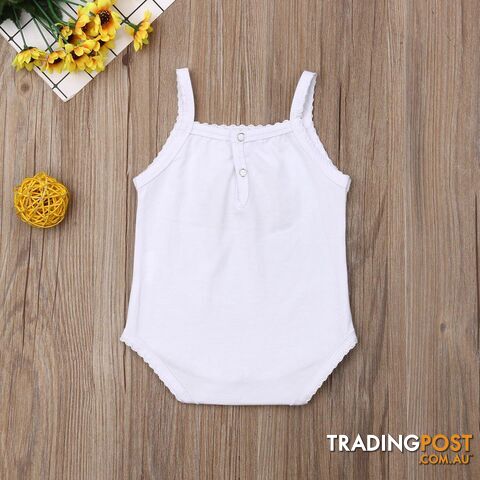 Rainbow Sleeveless Romper
