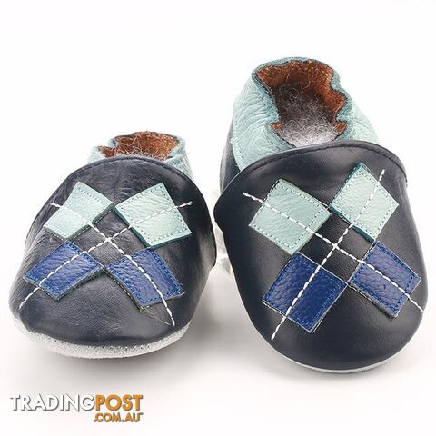 Soft Leather Non-Slip Shoes