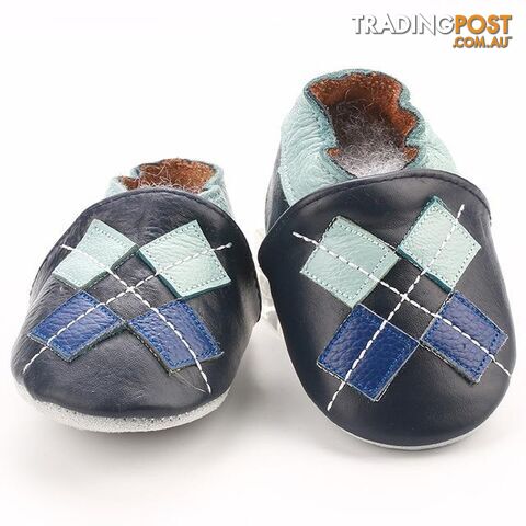 Soft Leather Non-Slip Shoes