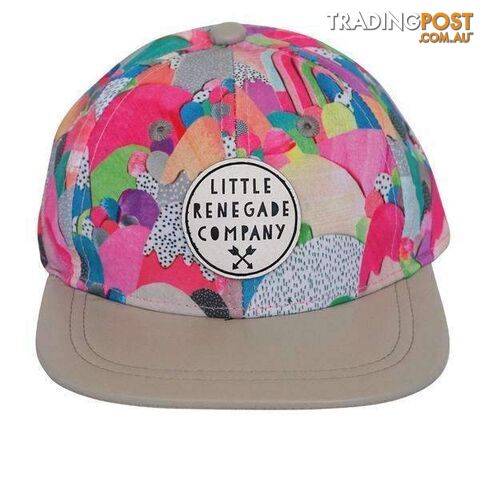 Sugar Mountains/Grey Snapback Hat