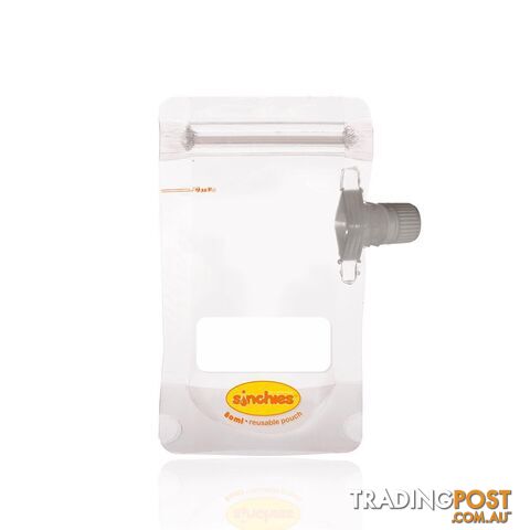 Sinchies 80ml reusable food pouches - photo 2 of 2