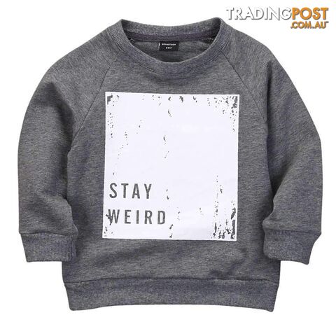 STAY WEIRD Jumper