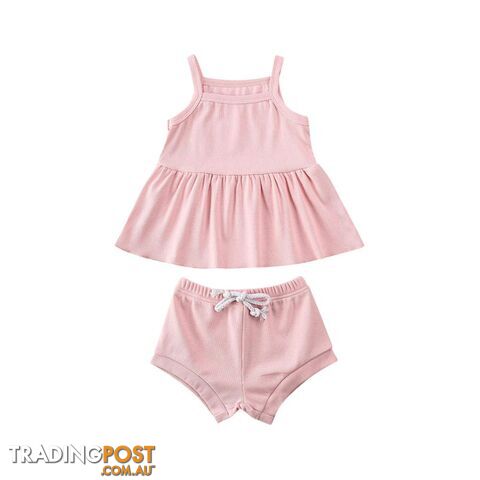 Ruffle Top Set