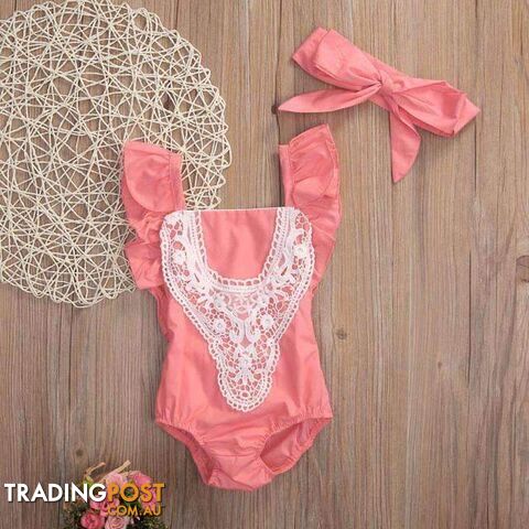Romper & Headband Sets