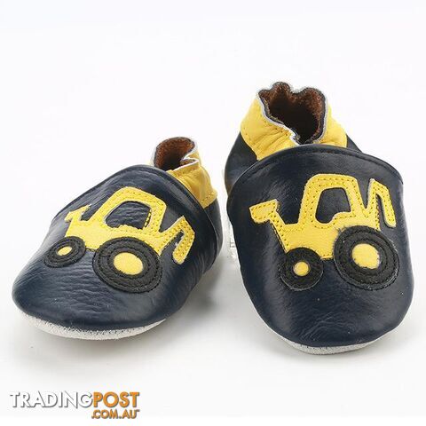Soft Leather Non-Slip Shoes