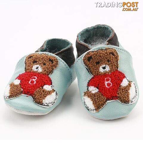 Soft Leather Non-Slip Shoes