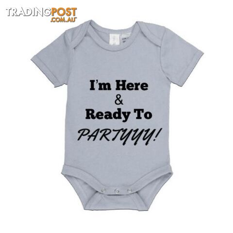 Ready To Party Bodysuit