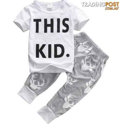 This Kid Deer Set - photo 1 of 7