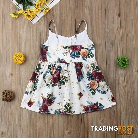 Summer Floral Dress
