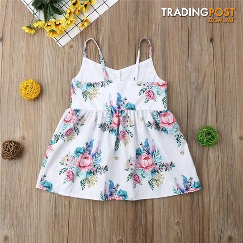 Summer Floral Dress