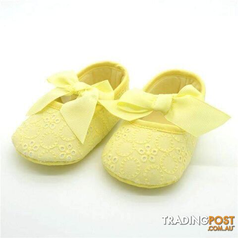 Prewalker Bow Shoes