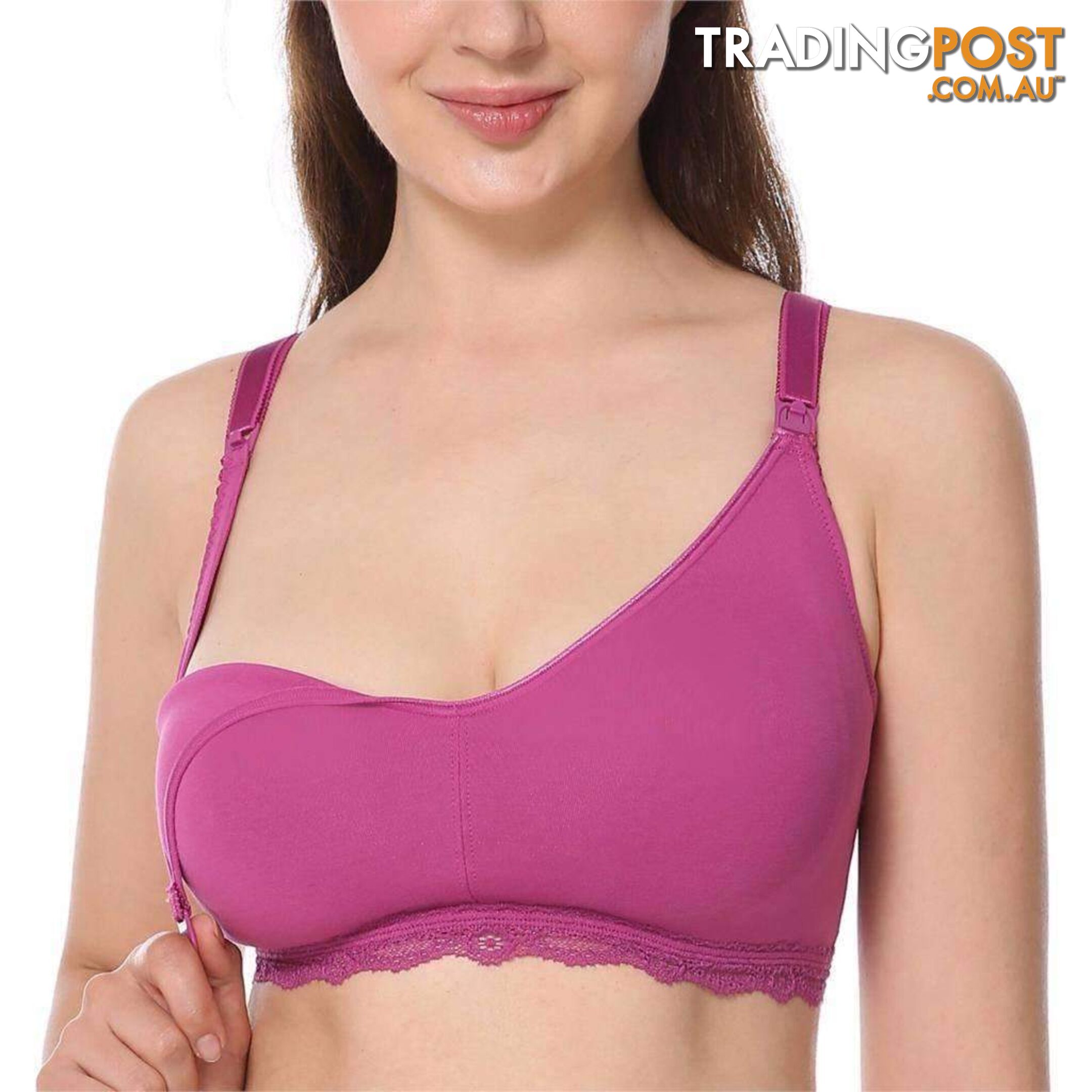 Wireless Full Coverage Nursing Bras