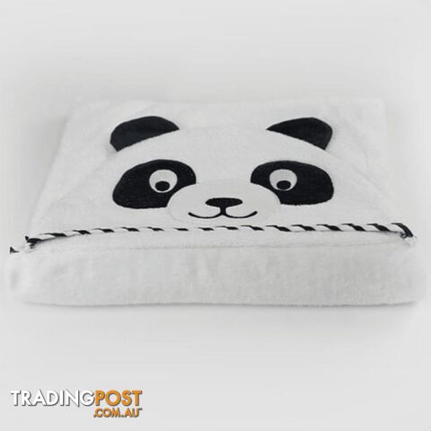 Zoo Animals 'Panda' Novelty Hooded Bath Towel - photo 3 of 4