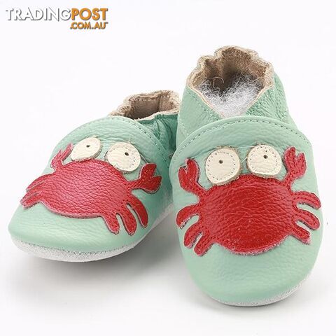 Soft Leather Non-Slip Shoes
