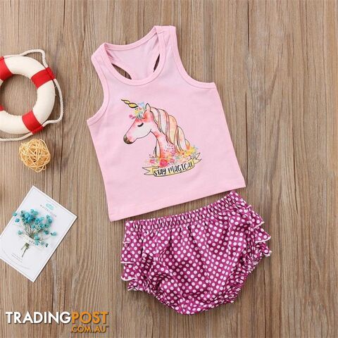 Unicorn Shirt Set