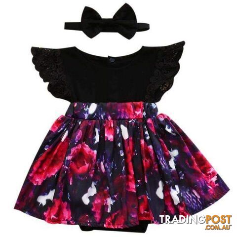 Rose Romper & Dress
