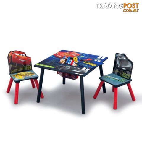 Table & Chair Set - Cars