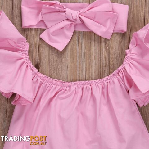 Pink Bow Set - photo 5 of 7