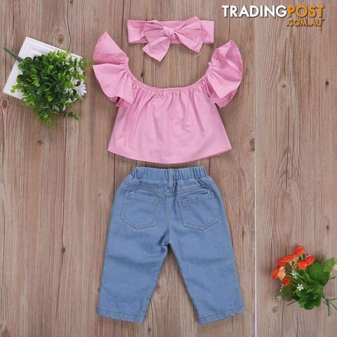 Pink Bow Set - photo 4 of 7