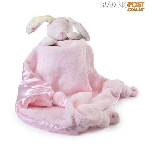 Security Blanket - Pink Bunny - 9338680031023