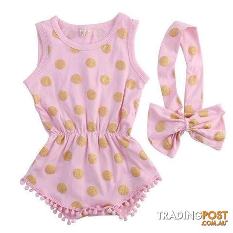 Spotty Romper