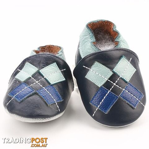 Soft Leather Non-Slip Shoes