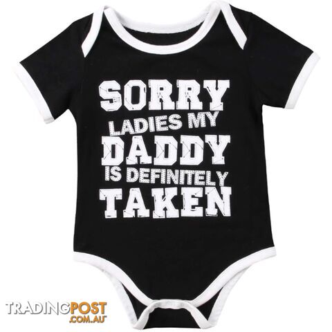 SORRY LADIES Romper