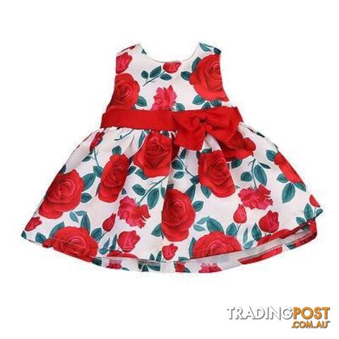 Red Rose Dress