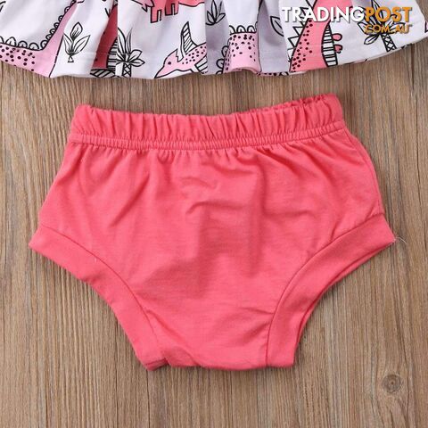 Pink Dino 2pc Set - photo 4 of 5